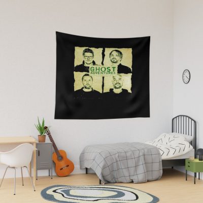 Funny Men Ghost Adventures Tapestry