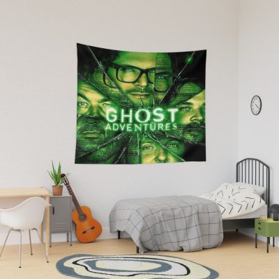 Ghost Adventures Strong Team Tapestry
