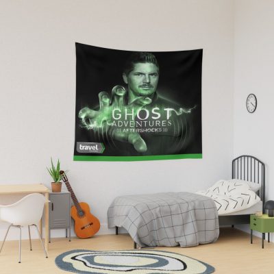 Ghost Adventures Travel Channel Tapestry