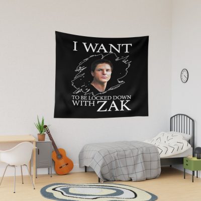 Zak Ghost Adventures Tapestry