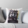 Ghost Adventures Cute Team Throw Pillow