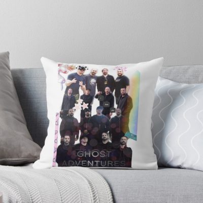 Ghost Adventures Cute Team Throw Pillow