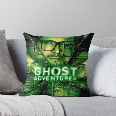 Ghost Adventures Strong Team Throw Pillow