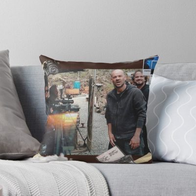 Ghost Adventures Hardworking Throw Pillow