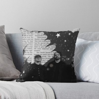 Ghost Adventures Nocolor Throw Pillow