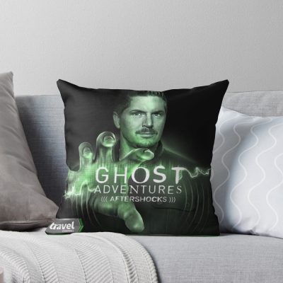 Ghost Adventures Travel Channel Throw Pillow